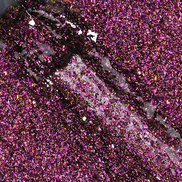 Crimson Galaxy | Gel de couleur pailleté galaxy