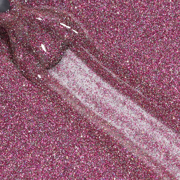 Crimson Star | Gel de couleur pailleté scintillant Disco