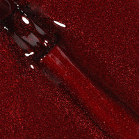 Crimson Veil | Ruby Flame Cat Eye Gel Magnétique