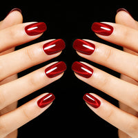 Crimson Veil | Ruby Flame Cat Eye Gel Magnétique 18ml CE301
