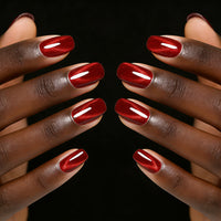 Crimson Veil | Ruby Flame Cat Eye Gel Magnétique 18ml CE301