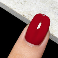 Crimson Velvet | Gel de couleur classique rouge 18ml C0303