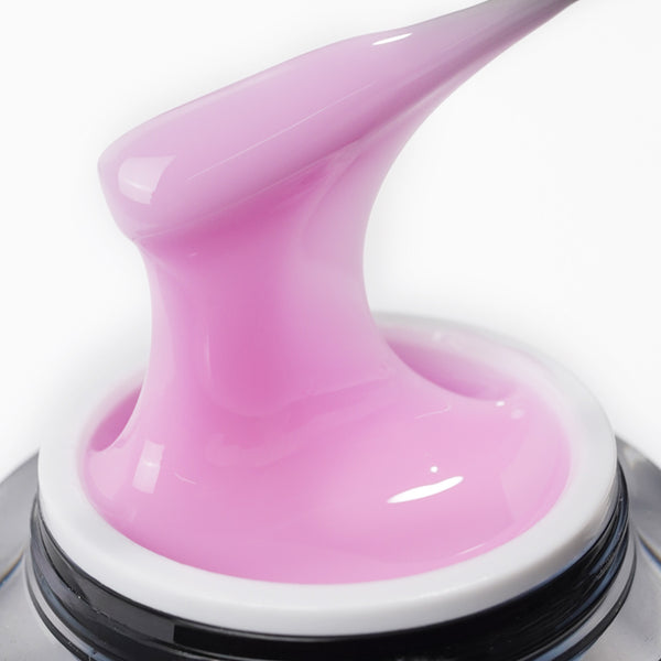 Crystal Pink | Gel de construction luxueux comfortable