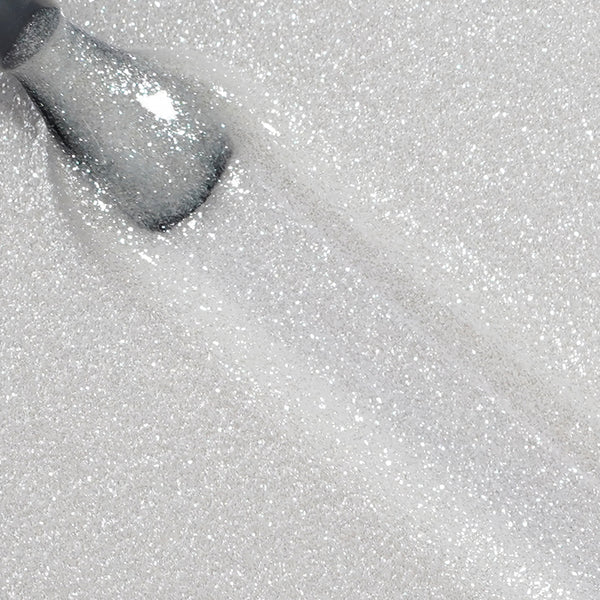 Crystal Sugar | Gel de base en caoutchouc pailleté