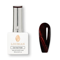 Dark Garnet | Ruby Flame Cat Eye Gel Magnétique