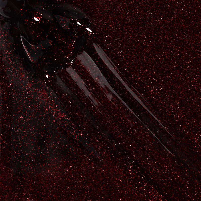Dark Garnet | Ruby Flame Cat Eye Gel Magnétique