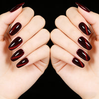 Dark Garnet | Ruby Flame Cat Eye Gel Magnétique 18ml CE304