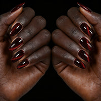 Dark Garnet | Ruby Flame Cat Eye Gel Magnétique 18ml CE304