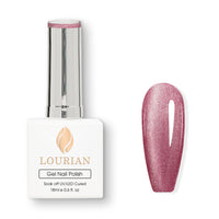 Combo de 6 flacons | 5 Mystic Crystal Cat Eye Gel + Ballet Pink(BASE) 6*18ml JUST！！55€