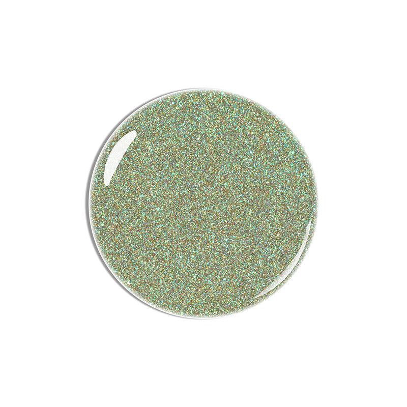 Emerald Shimmer | Gel de couleur pailleté scintillant Disco