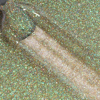 Emerald Shimmer | Gel de couleur pailleté scintillant Disco