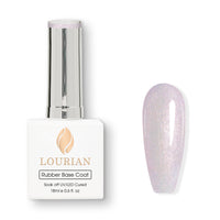 Fairy Dust | Gel de base en caoutchouc pailleté