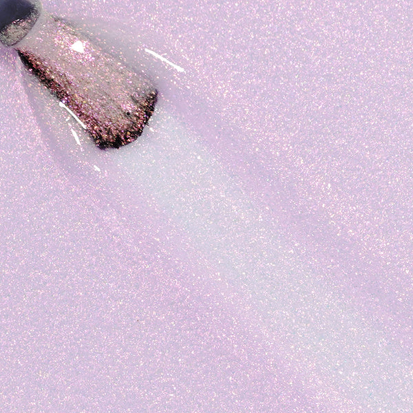 Fairy Dust | Gel de base en caoutchouc pailleté