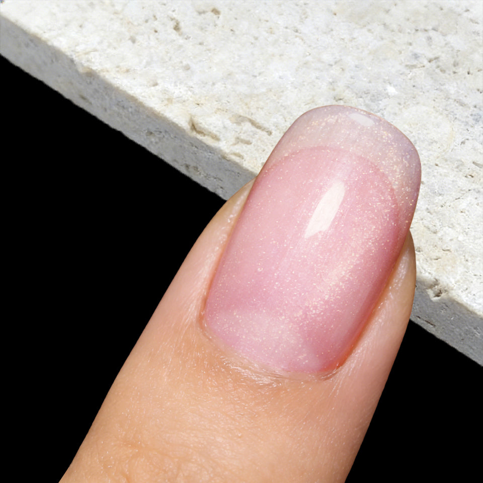 Fairy Dust | Gel de base en caoutchouc pailleté 18ml B0608