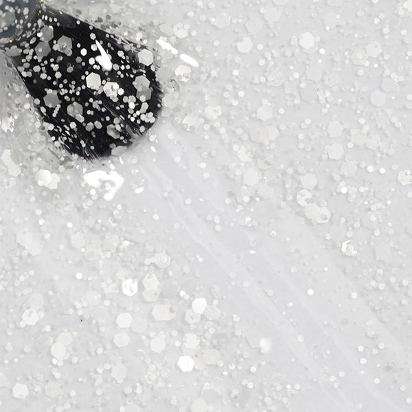 Frost Confetti | Gel de top scintillant