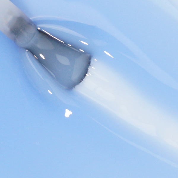 Frosted Blue | Gel de construction dur
