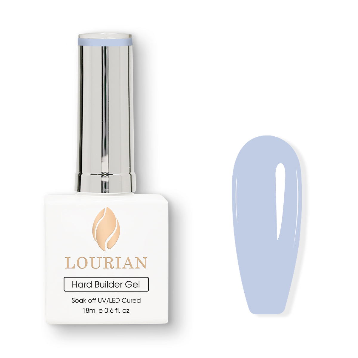 Frosted Blue | Gel de construction dur