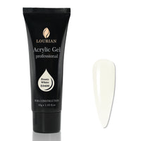 Frosty White | Gel d'extension acrylique 30g E0409