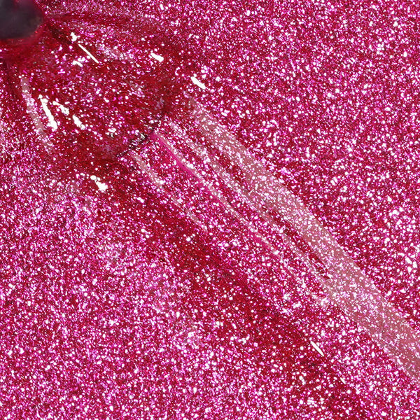 Fuchsia Sparkle | Gel de couleur pailleté diamant VIP