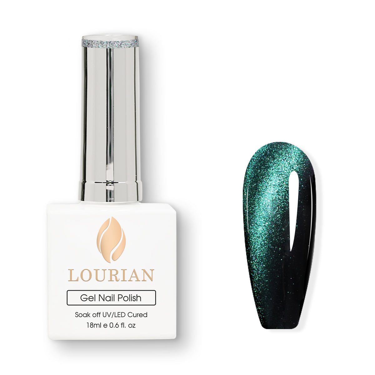 Galaxy Amethyst | 5D Cat Eye Gel Magnétique
