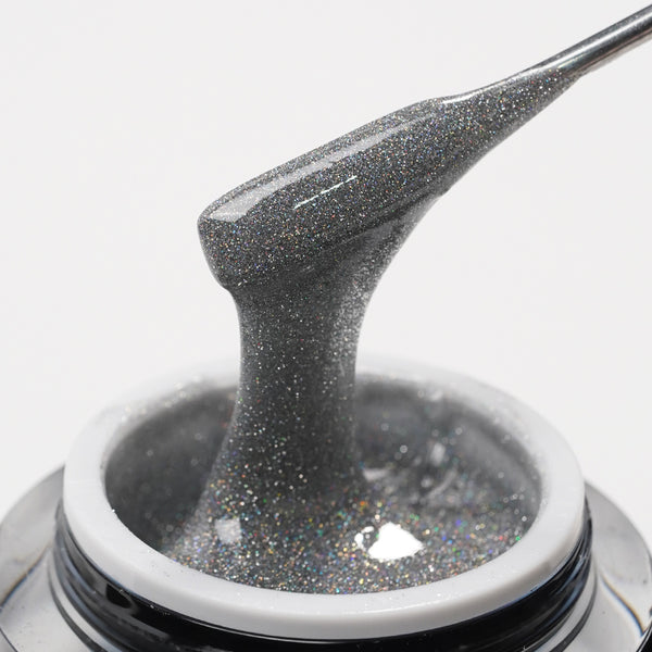 Golden Glimmer | Gel de construction Éclat scintillant