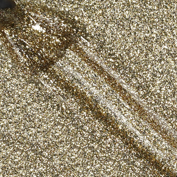 Golden Glow | Gel de couleur pailleté diamant VIP