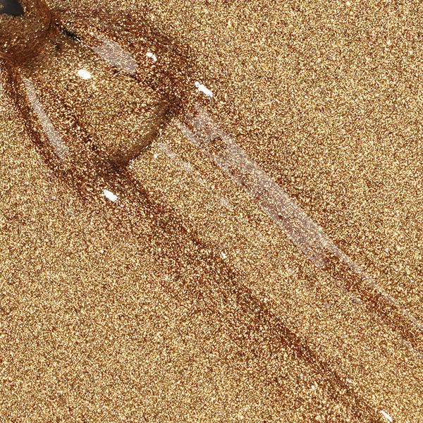 Golden Rose | Gel de couleur pailleté diamant VIP
