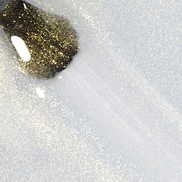 Golden Veil | Gel de top scintillant