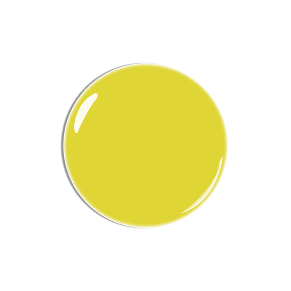 Lemon Glow | Gel de couleur classique néon