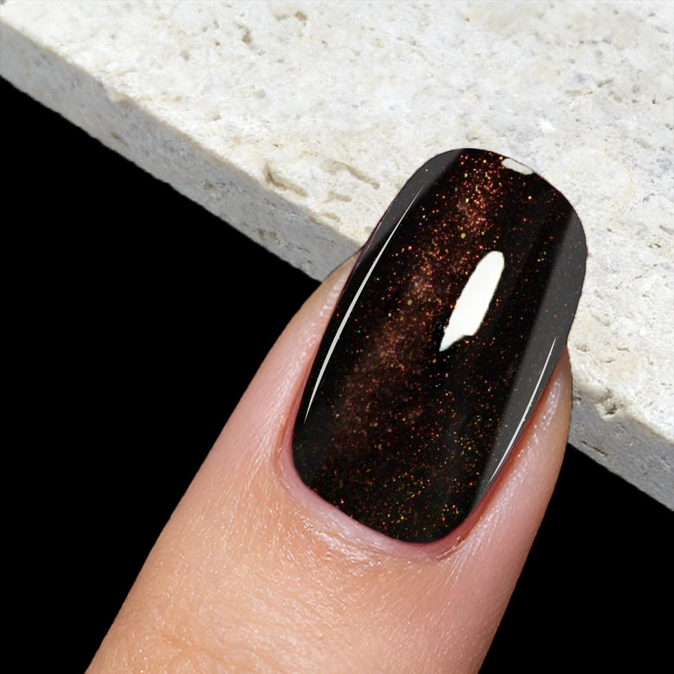 Magenta Spark | Gel de couleur pailleté galaxy 18ml I0603