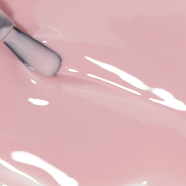 Mauve Taupe | Gel de base en caoutchouc française