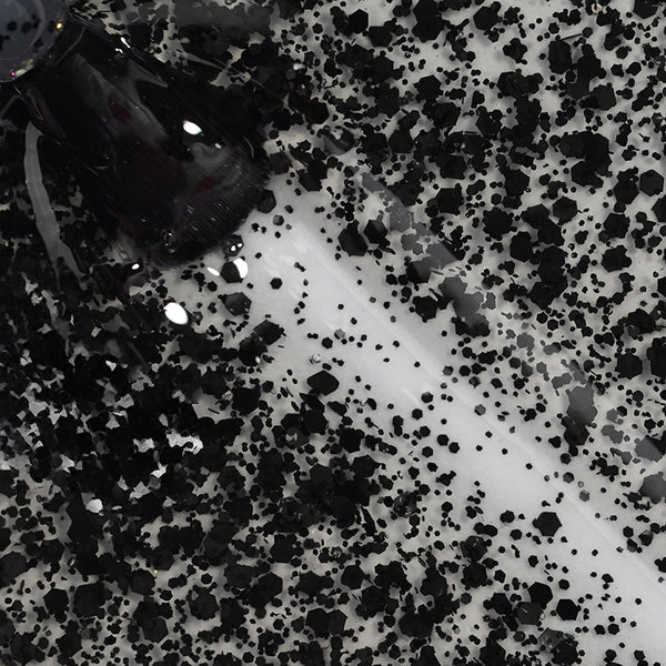 Monochrome Pop | Gel de top scintillant