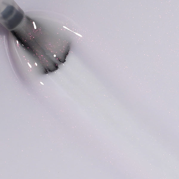 Moonveil Whisper | Gel de base en caoutchouc pailleté