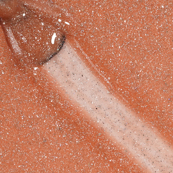 Nude Glimmer | Gel de couleur pailleté nude
