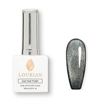 Obsidian Gleam | Prism Flash Cat Eye Gel Magnétique