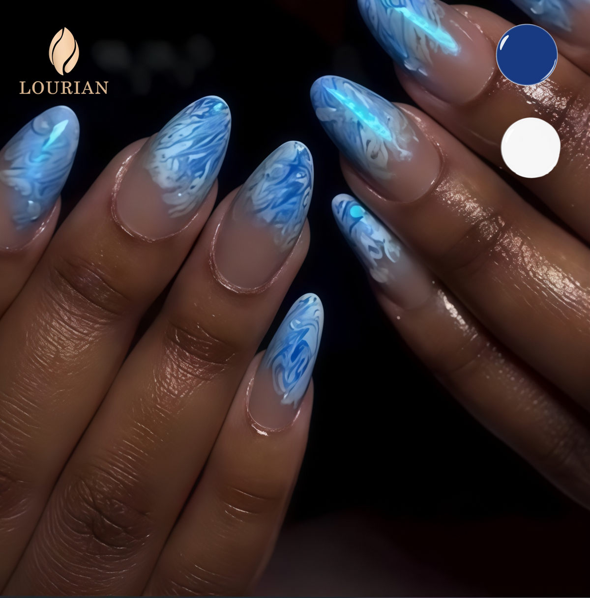 Combo de 2 flacons de vernis à ongles | No.9