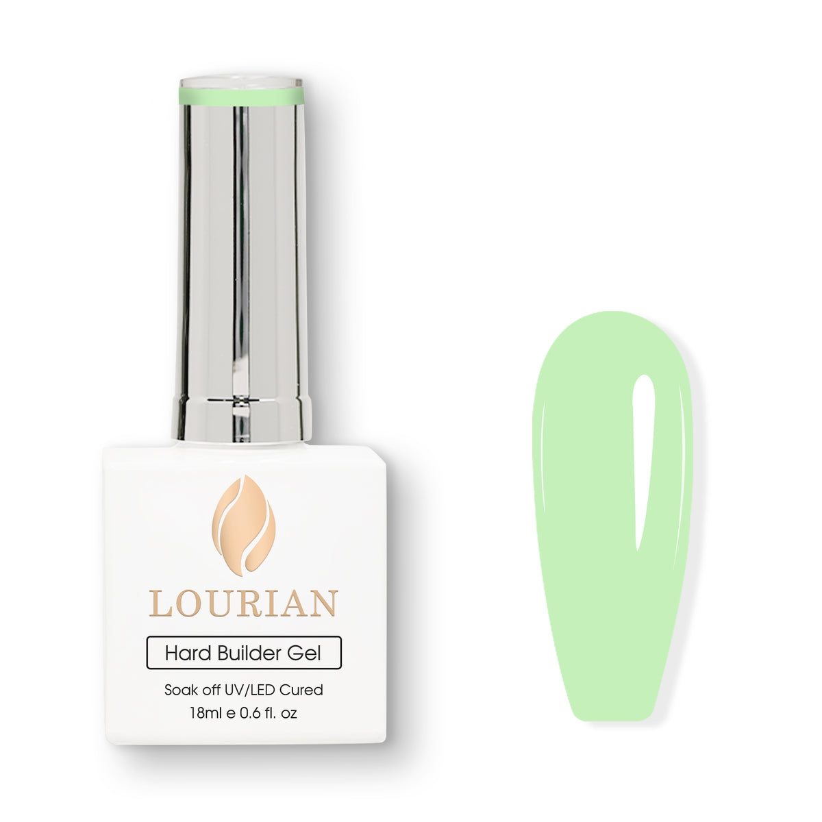 Pastel Green | Gel de construction dur