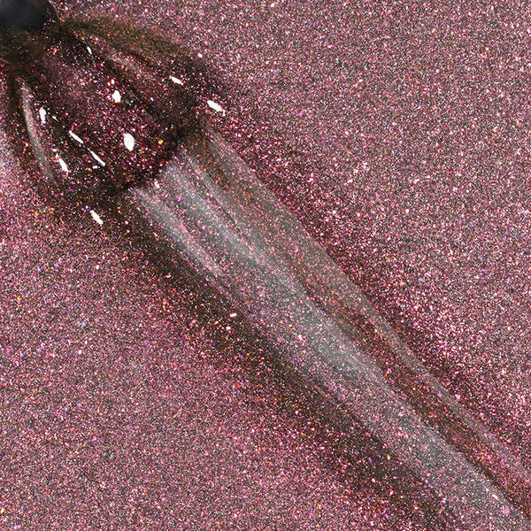 Pink Sparkle | Gel de couleur pailleté sirène