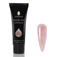 Pink Sparkle | Gel d'extension acrylique 30g E0408