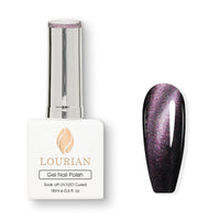 Élégant violet | Cat eye violet+Gel de top transparent