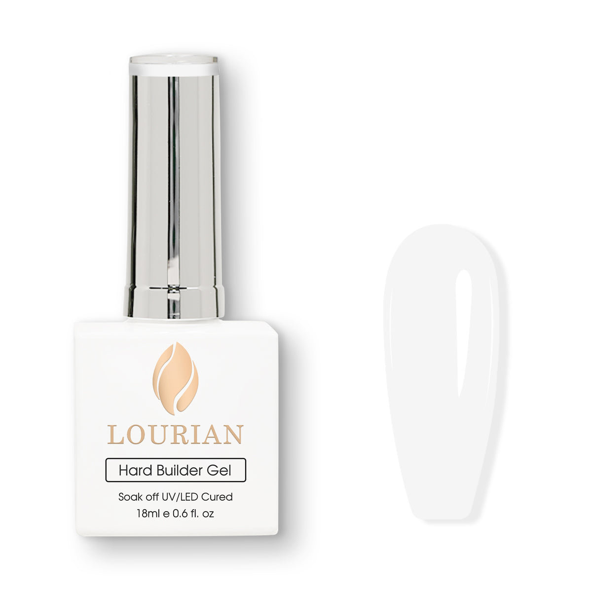 Pure White | Gel de construction dur