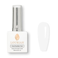 Pure White | Gel de construction dur
