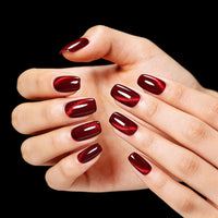 Red Inferno | Ruby Flame Cat Eye Gel Magnétique 18ml CE306