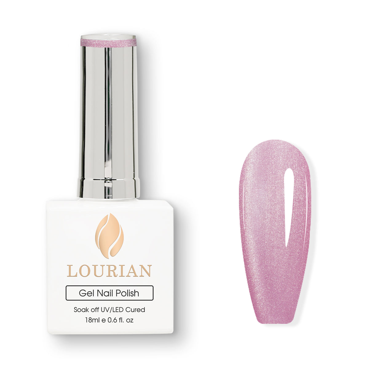 Rosé Allure | Mystic Crystal Cat Eye Gel Magnétique
