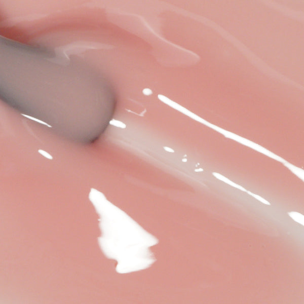 Rose Beige | Gel de base en caoutchouc française