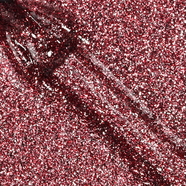 Rose Gold Shine | Gel de couleur pailleté diamant VIP