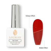 Effet mat | Gel de top en caoutchouc 18ml T0401