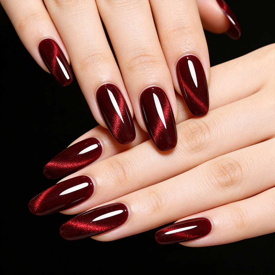 Ruby Eclipse | Ruby Flame Cat Eye Gel Magnétique 18ml CE303