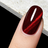 Ruby Eclipse | Ruby Flame Cat Eye Gel Magnétique 18ml CE303