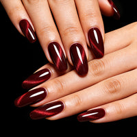 Ruby Eclipse | Ruby Flame Cat Eye Gel Magnétique 18ml CE303